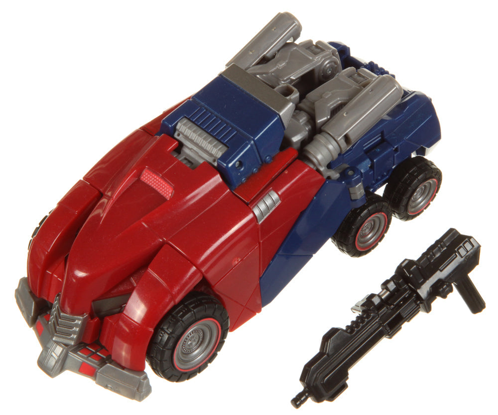 Transformers Generations Original Cybertronian Optimus Prime Deluxe Class