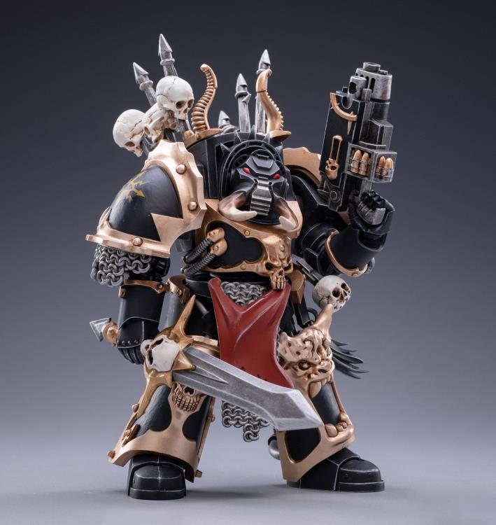 Warhammer 40K Black Legion Brother Gnarl Chaos Terminator