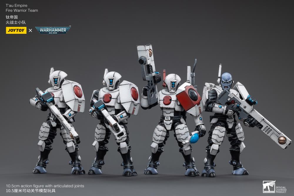 Warhammer 40K - Tau Empire - Fire Warriors