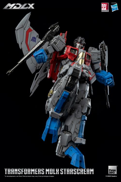 Three Zero Transformers: MDLX Starscream