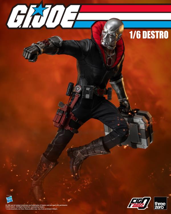 THREEZERO - G.I. Joe FigZero - Destro