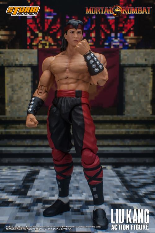 Storm Collectibles - Mortal Kombat VS Series Liu Kang and Dragon