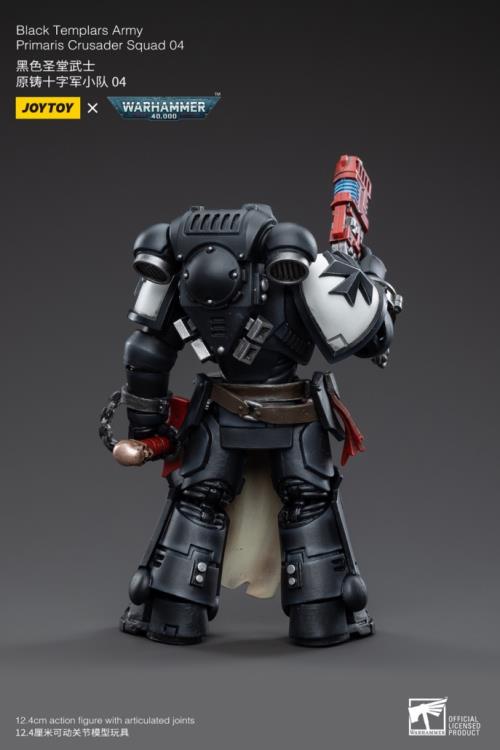 Warhammer 40K - Black Templars - Primaris Crusader Squad Set of 4