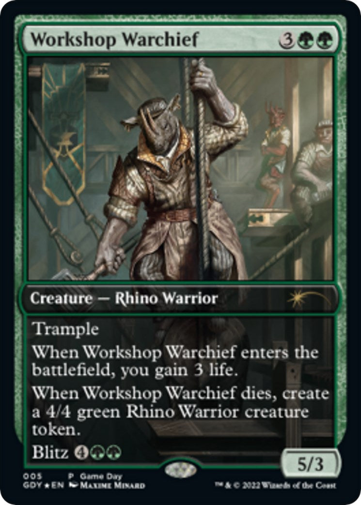 Workshop Warchief GAME - 5