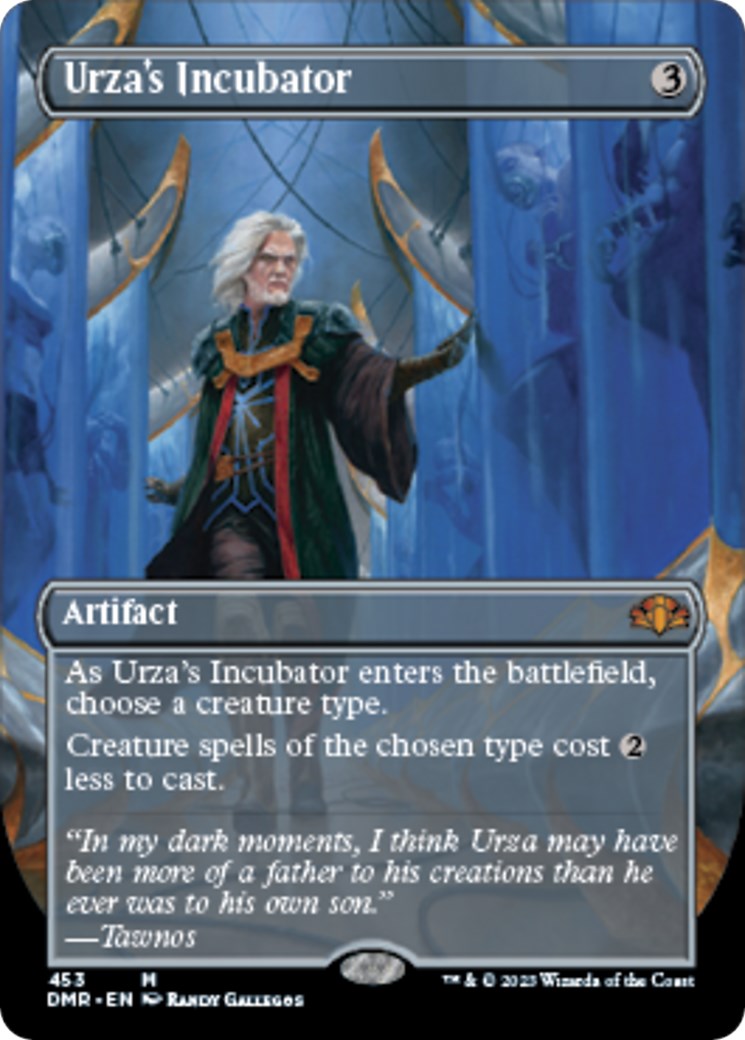 Urza's Incubator (Borderless) DMR - 453