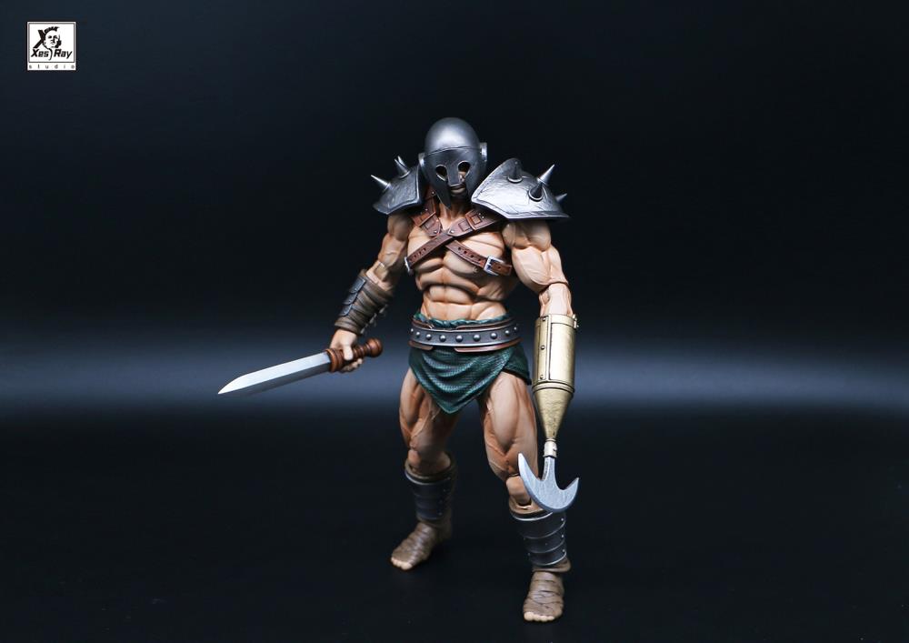 XesRay Studios - Combatants Quartermasters 1/12 Scale Figure Accessories Set - Ver. B
