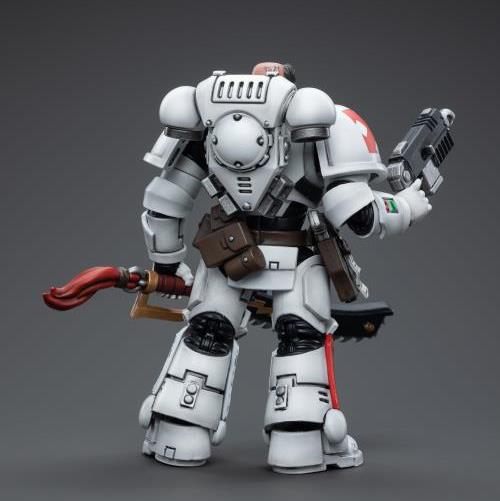 Warhammer 40k - White Scars - Assault Intercessor Sergeant Tsendbaatar