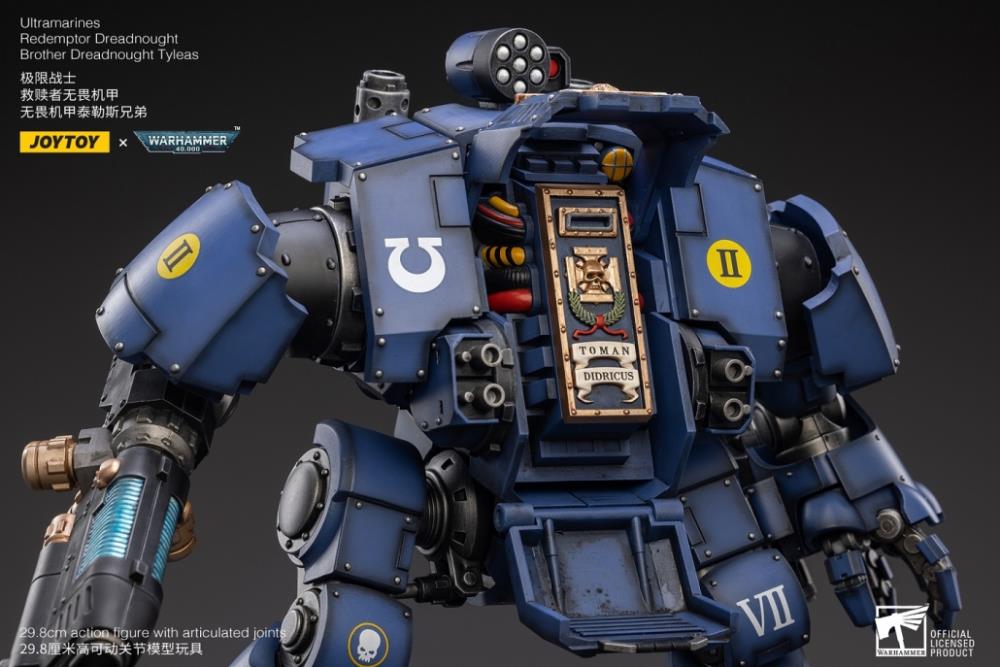 Warhammer 40K - Ultramarines - Redemptor Dreadnought Brother Tyleas