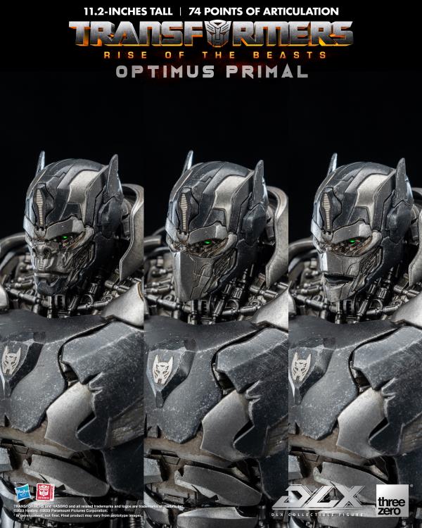 ThreeZero - Transformers: Rise of the Beasts DLX Scale Collectible Series Optimus Primal