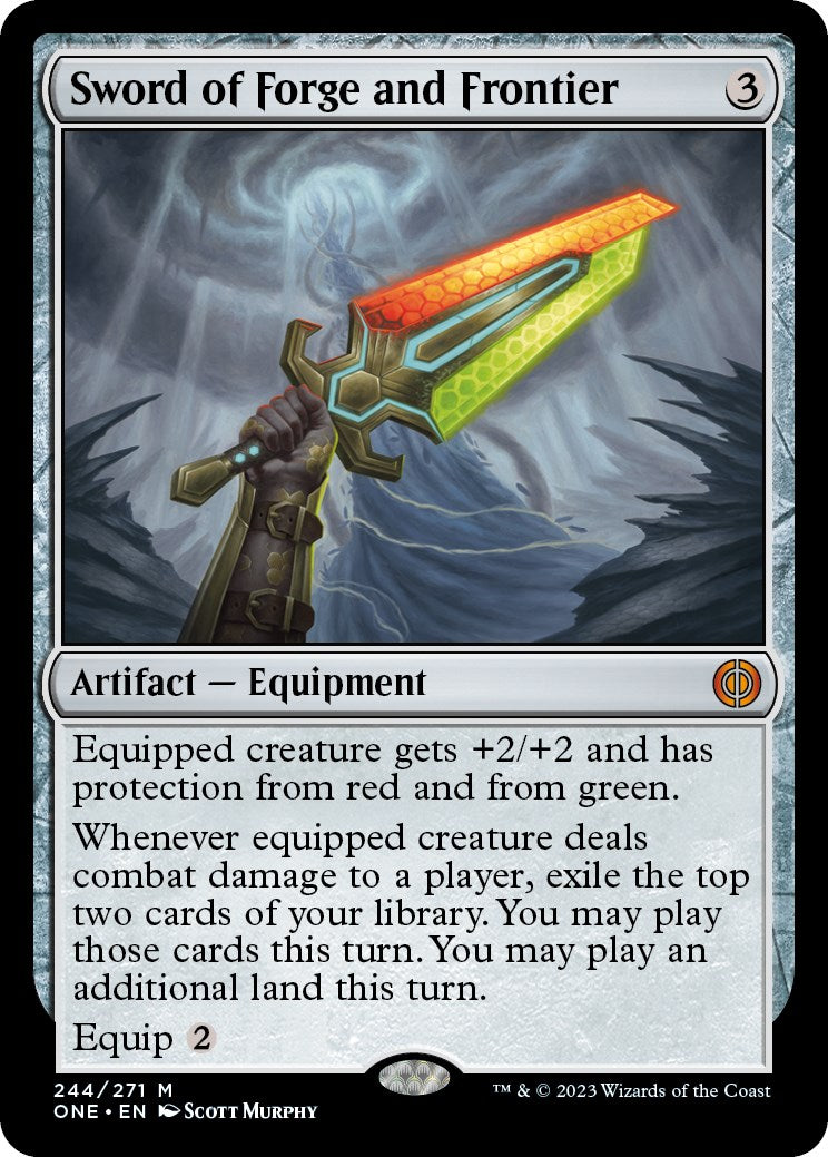 Sword of Forge and Frontier ONE - 244