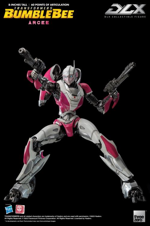 Three Zero Transformers - Bumblebee – DLX Arcee