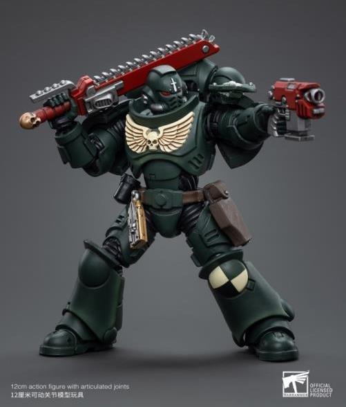 Warhammer 40K - Dark Angels - Intercessors Sergeant Rakiel