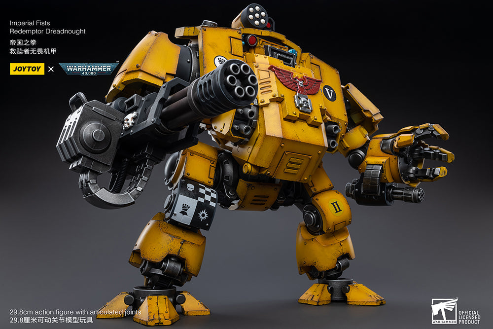 Warhammer 40K - Imperial Fists - Redemptor Dreadnought