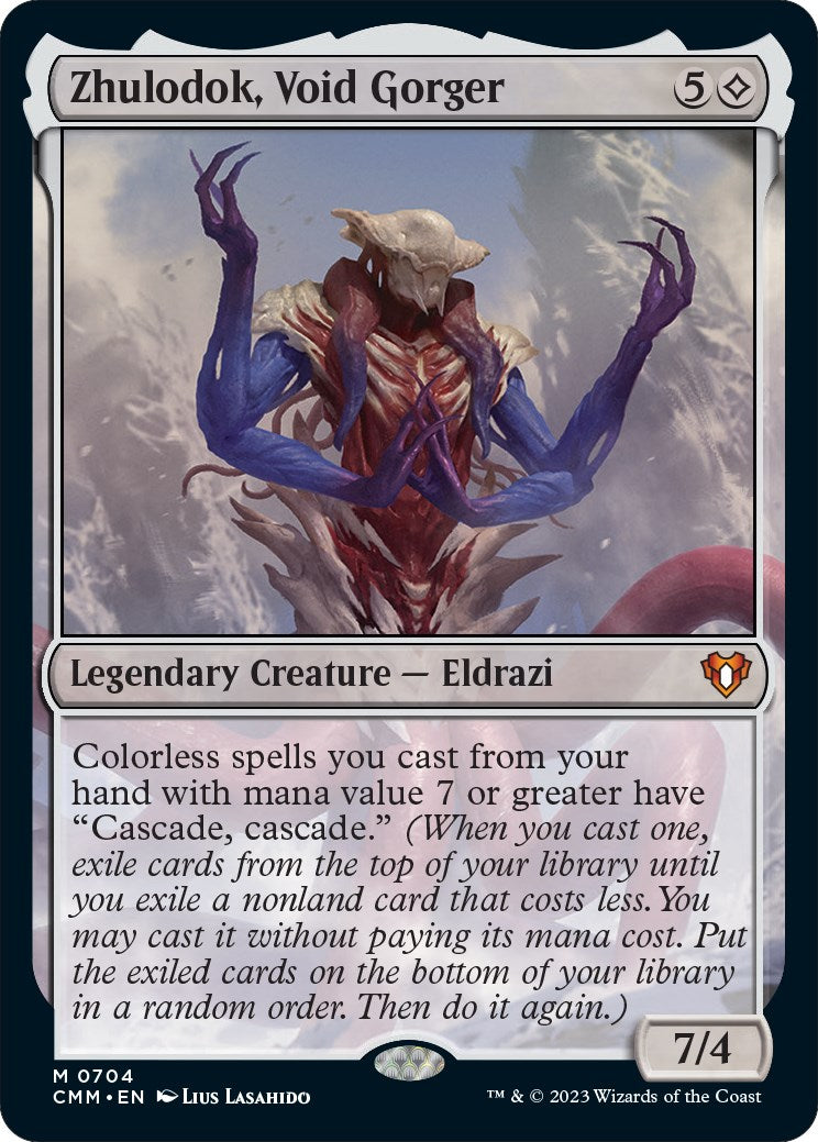 Zhulodok, Void Gorger CMM - 704