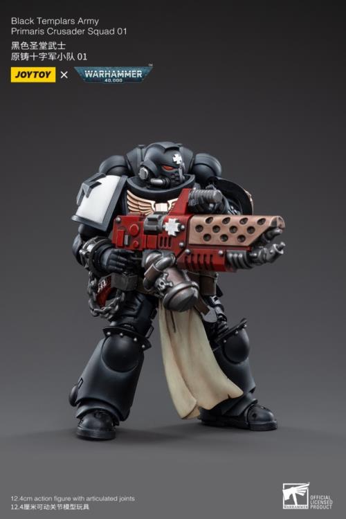 Warhammer 40K - Black Templars - Primaris Crusader Squad Set of 4