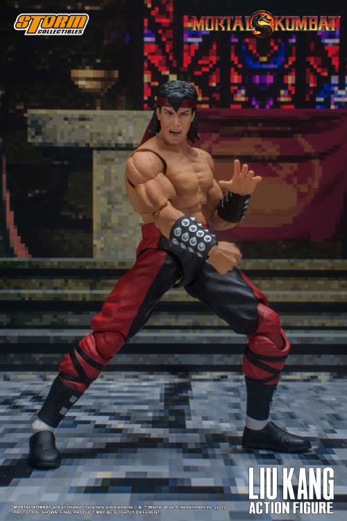 Storm Collectibles - Mortal Kombat VS Series Liu Kang and Dragon