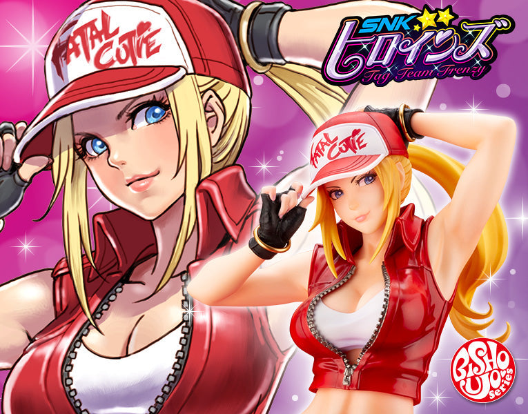 Terry Bogard SNK Bishoujo Statue