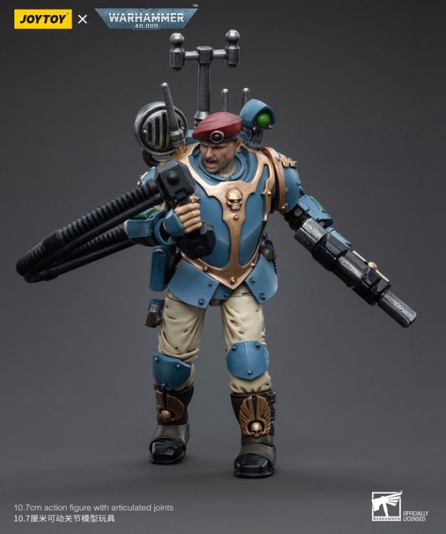 Warhammer 40k - Astra Militarum - Tempestus Scions - Command Squad 55th Kappic Eagles