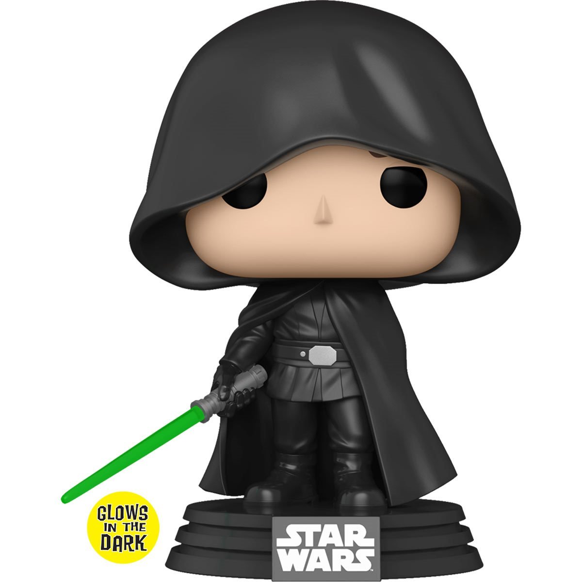 Star Wars: The Mandalorian Luke Glow-in-the-Dark Pop! Vinyl Figure - Exclusive