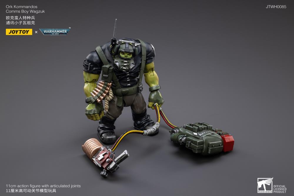 Warhammer 40K - Ork - Kommandos Comms Boy Wagzuk