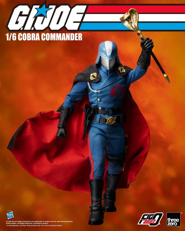 THREEZERO - G.I. Joe FigZero - Cobra Commander