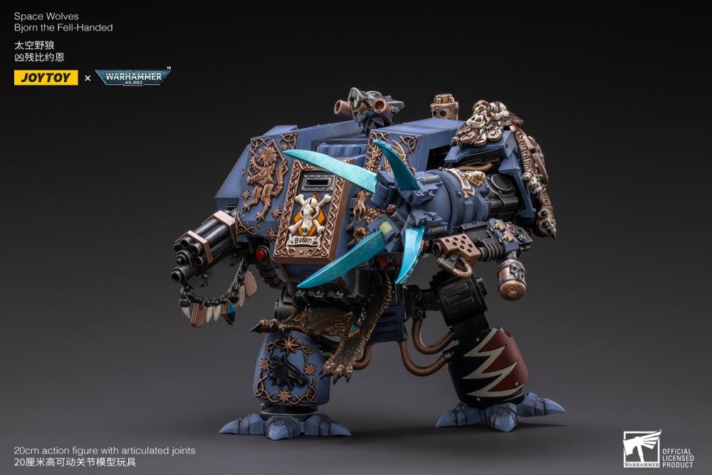 Warhammer 40k - Space Wolves - Bjorn The Fell-Handed