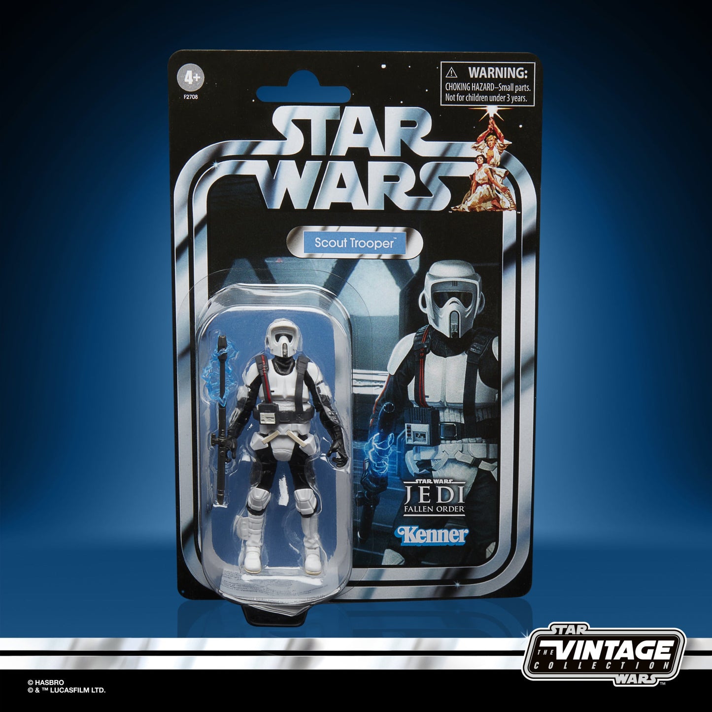 Star Wars The Vintage Collection Gaming Greats Shock Scout Trooper, 3.75-Inch-Scale Star Wars Jedi: Fallen Order Figure (Subpar Packaging)