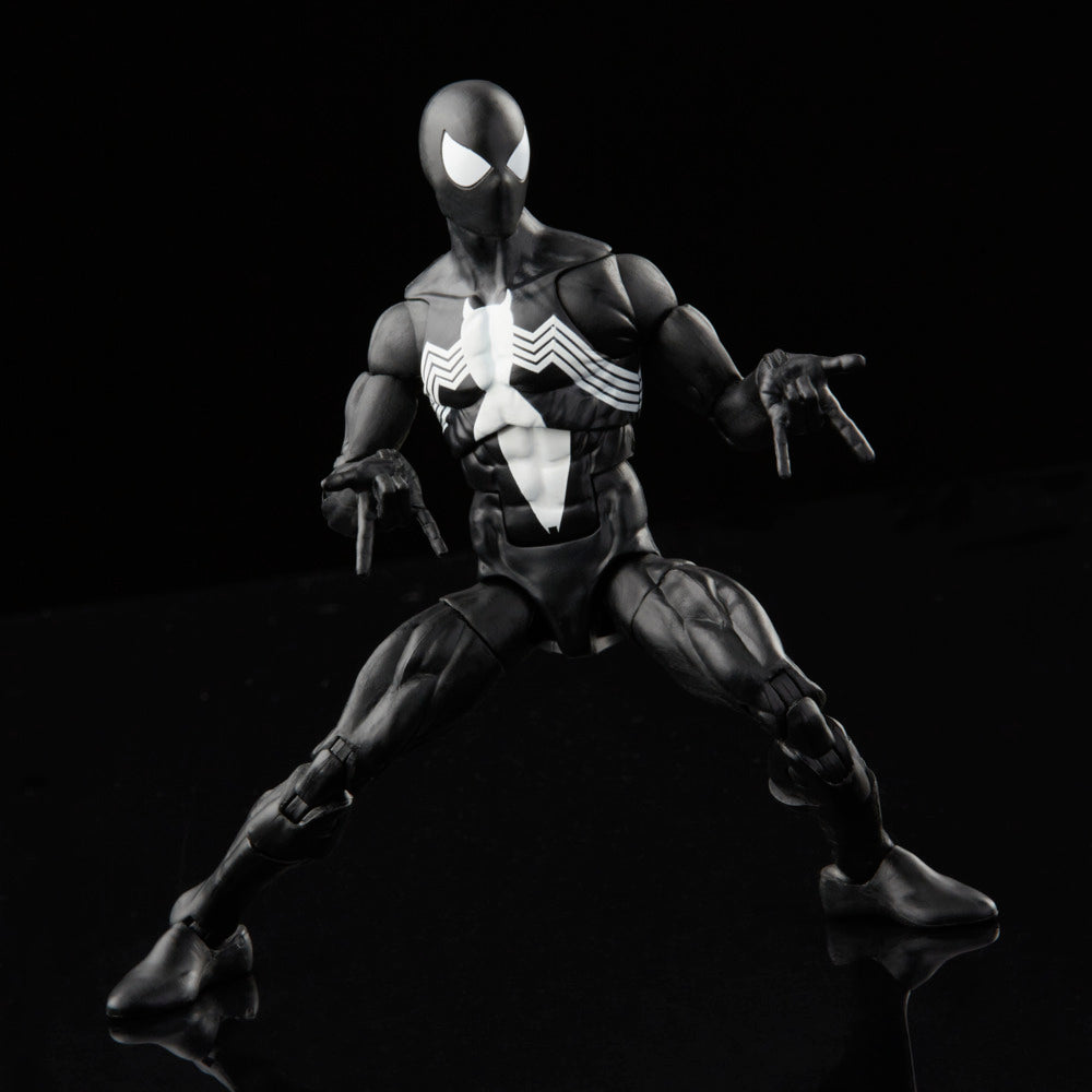 Symbiote Spider-Man Marvel Legends Retro