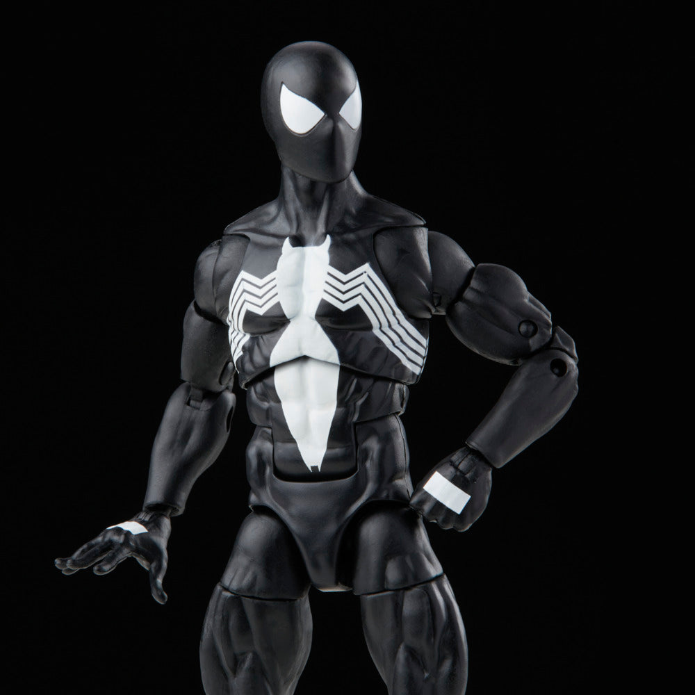 Symbiote Spider-Man Marvel Legends Retro