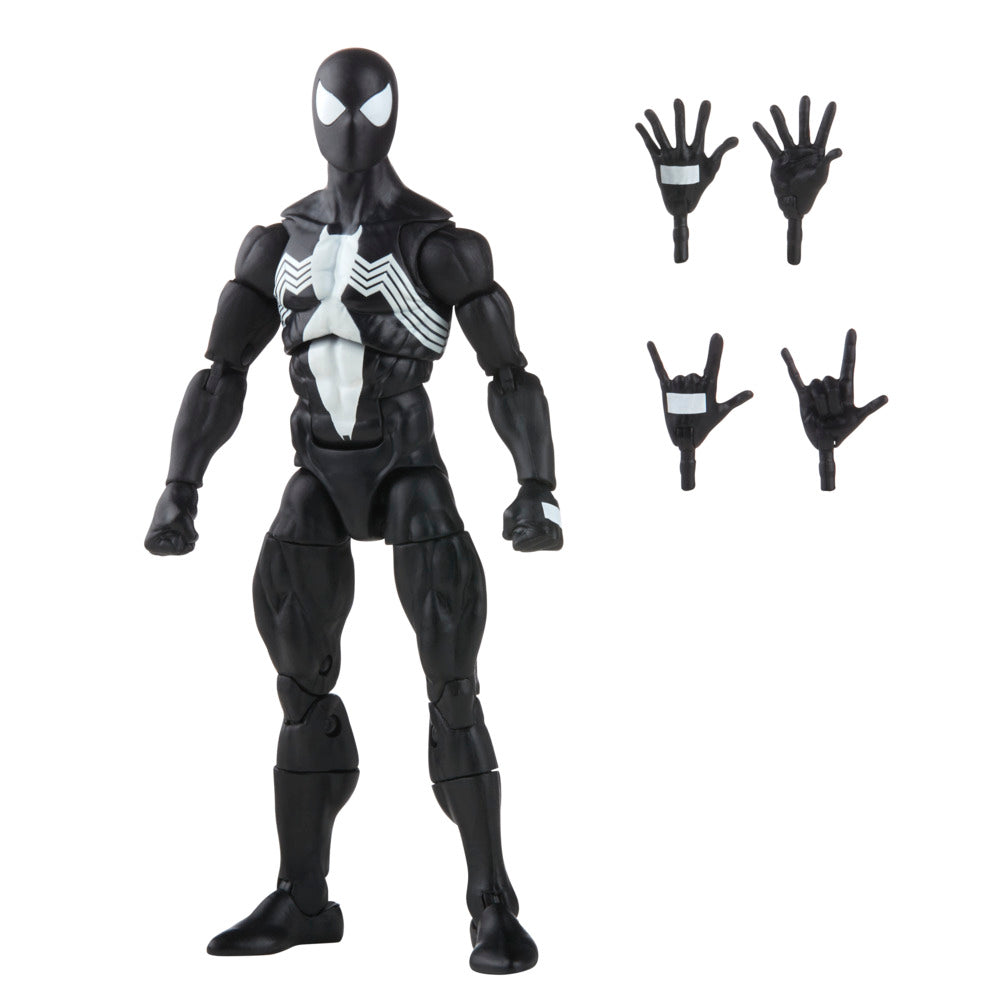 Symbiote Spider-Man Marvel Legends Retro