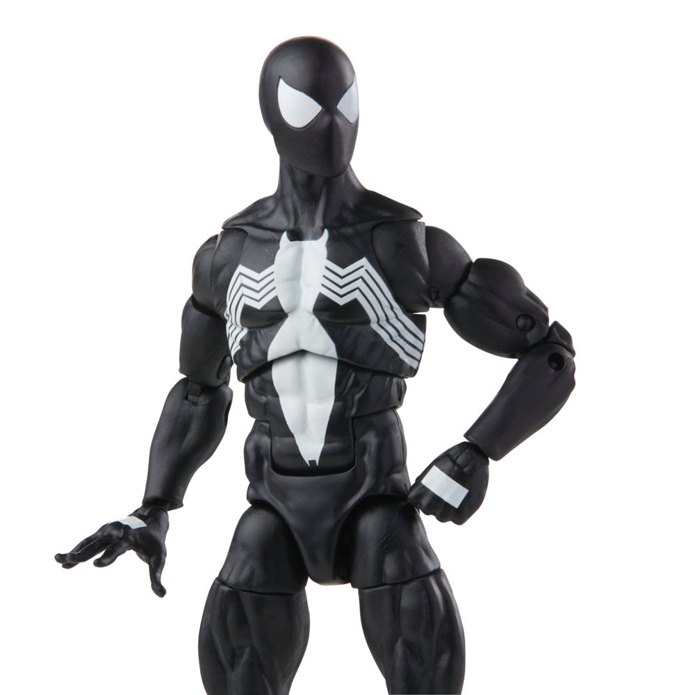 Symbiote Spider-Man Marvel Legends Retro