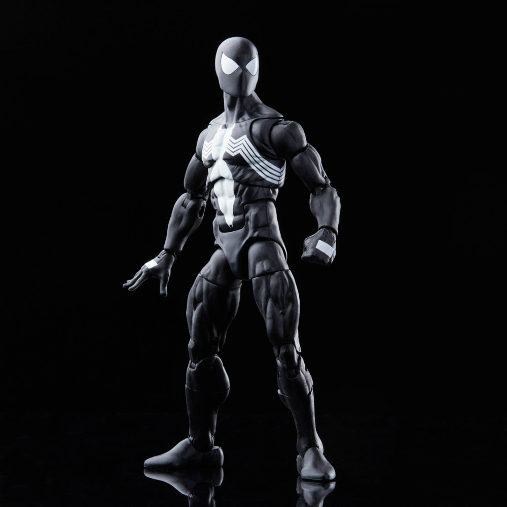 Symbiote Spider-Man Marvel Legends Retro