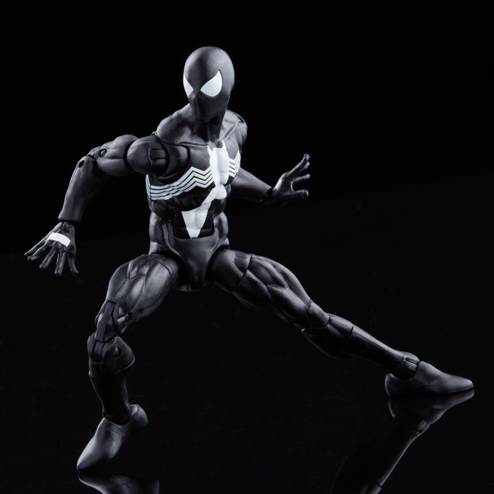 Symbiote Spider-Man Marvel Legends Retro