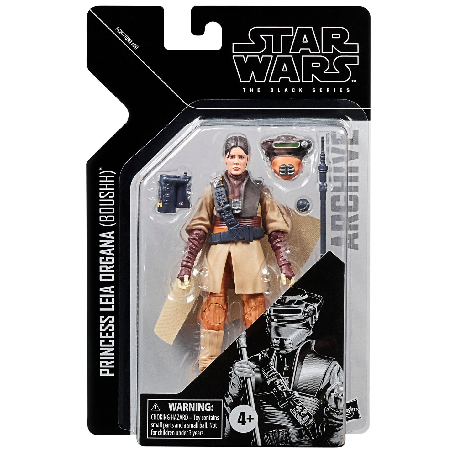 Star Wars The Black Series Archive Princess Leia Organa - Boushh (SubStandard Packaging)