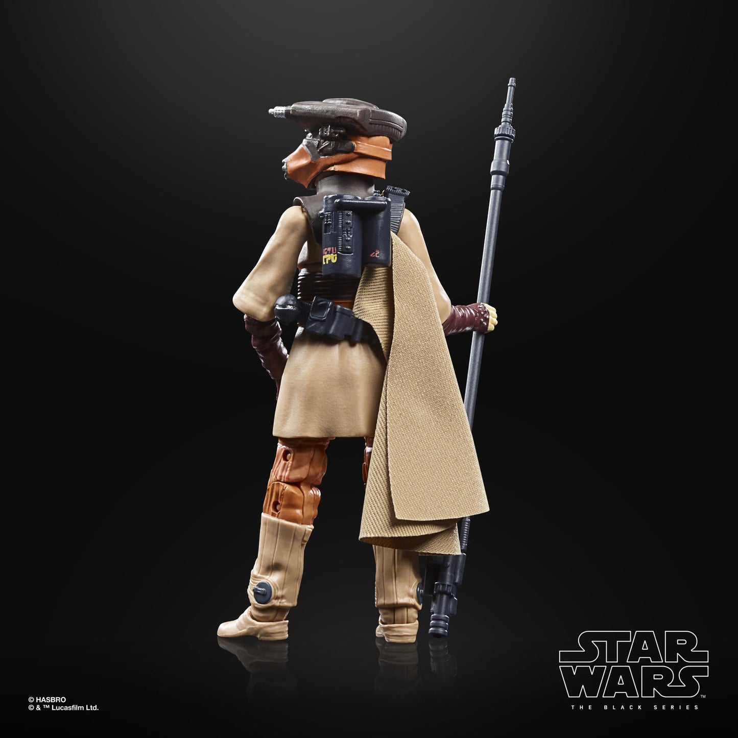 Star Wars The Black Series Archive Princess Leia Organa - Boushh (SubStandard Packaging)