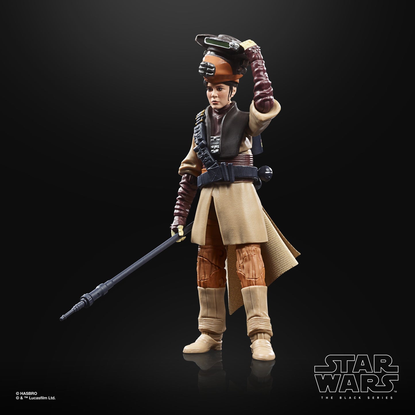 Star Wars The Black Series Archive Princess Leia Organa - Boushh (SubStandard Packaging)