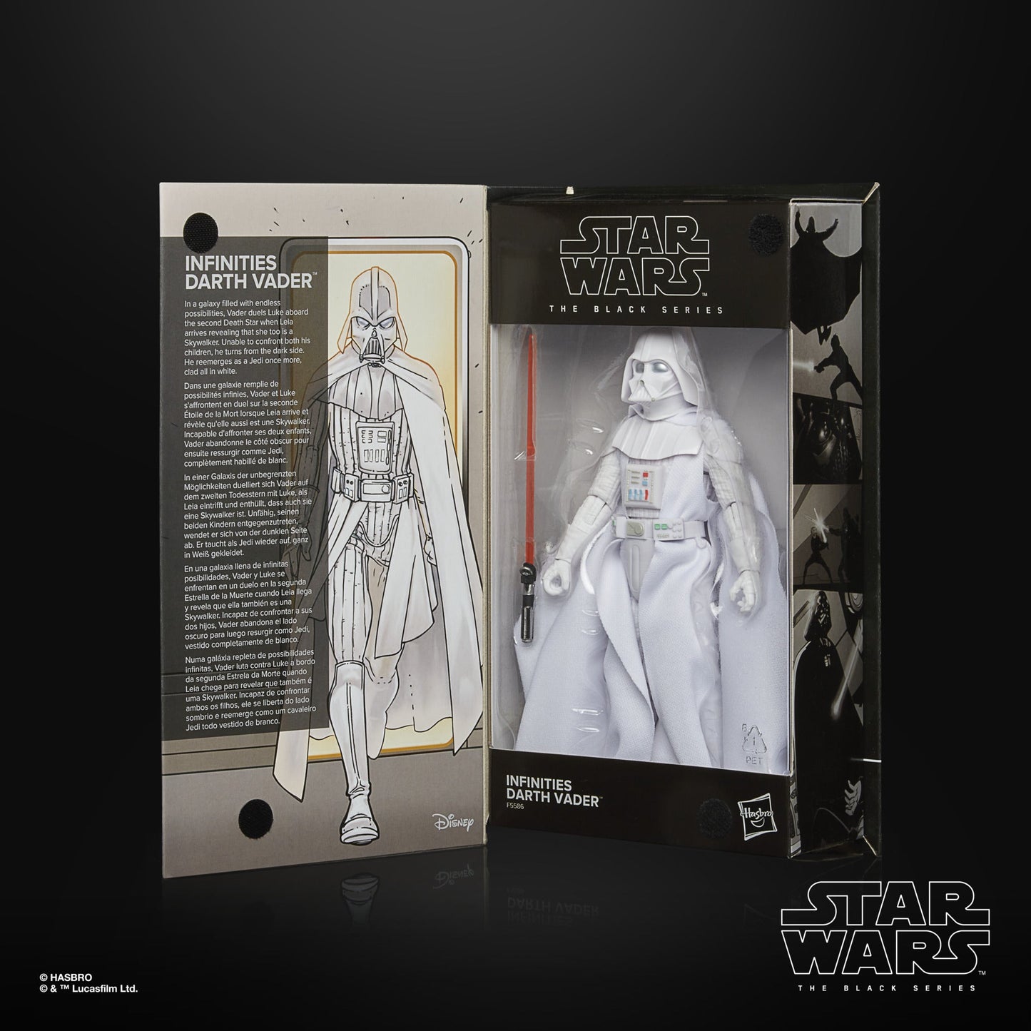 Star Wars The Black Series Infinities Darth Vader