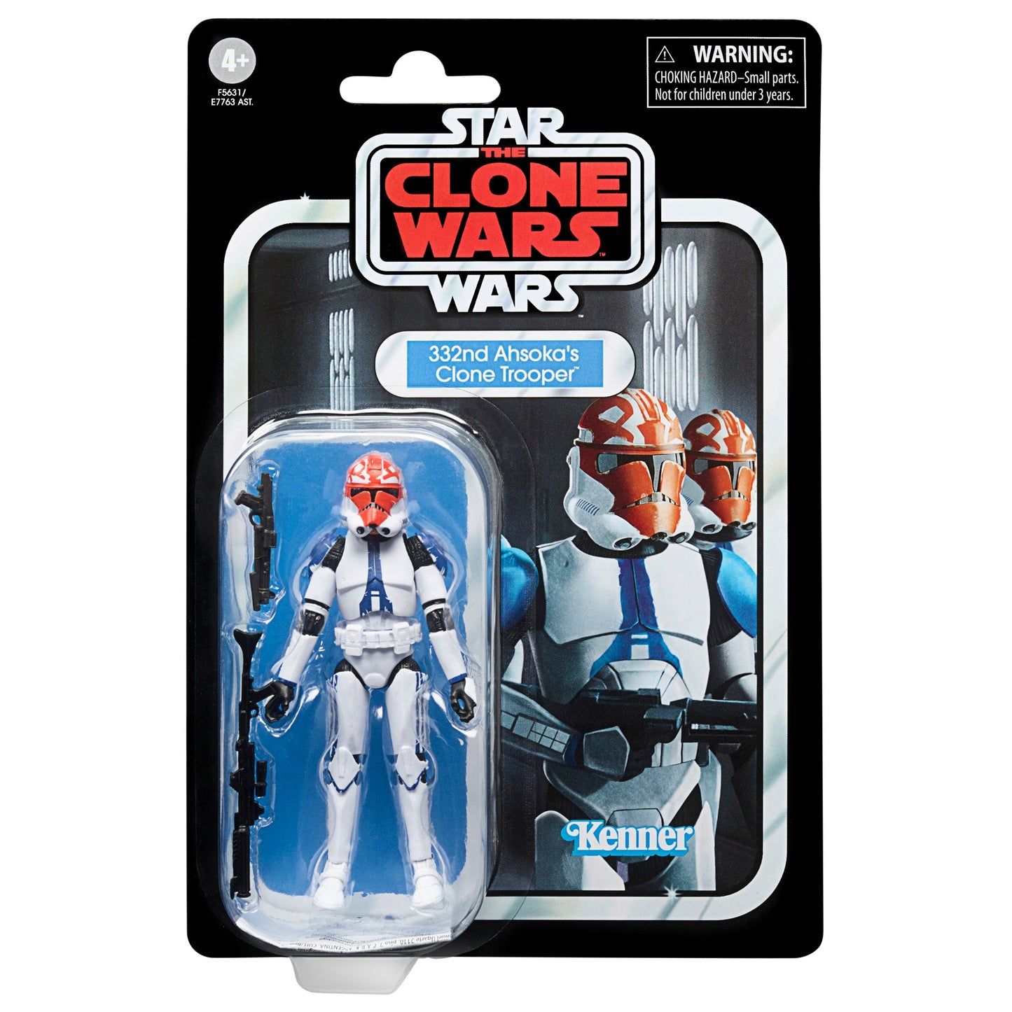 Star Wars The Vintage Collection 332nd Ahsoka's Clone Trooper