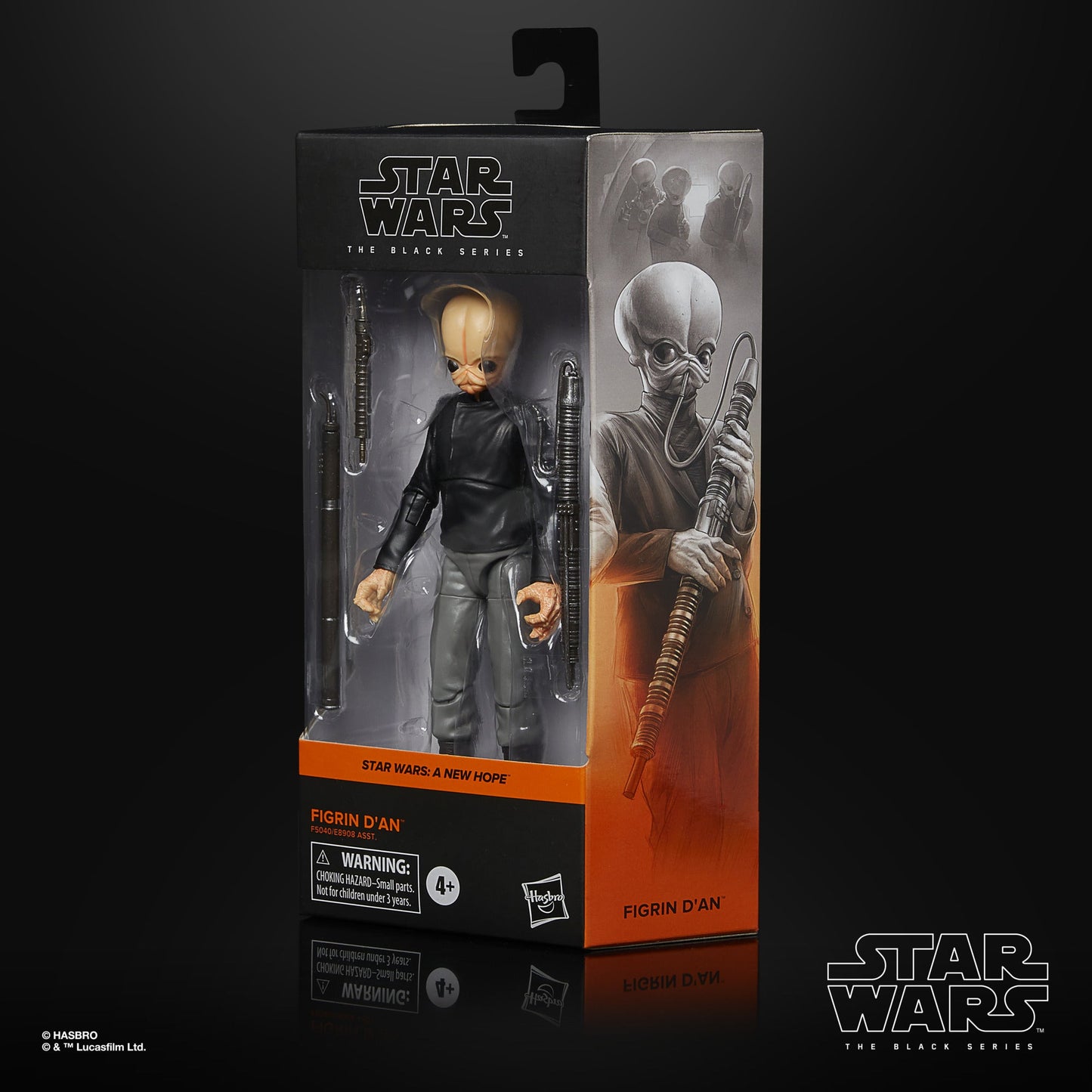 Star Wars The Black Series Figrin D'an