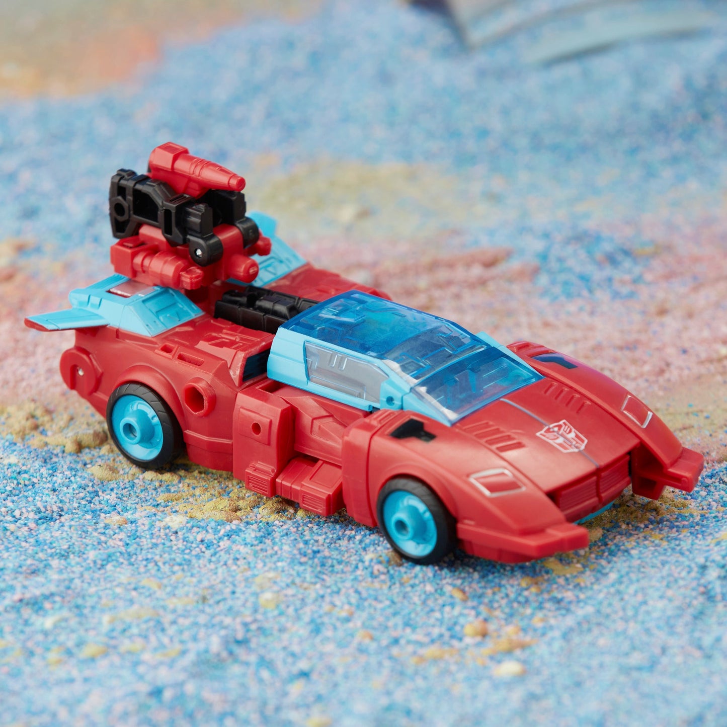 Transformers Generations Legacy Deluxe Autobot Pointblank & Autobot Peacemaker