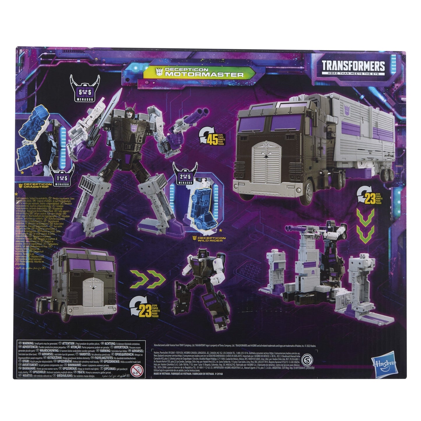 Transformers Legacy Motormaster - EV Commander