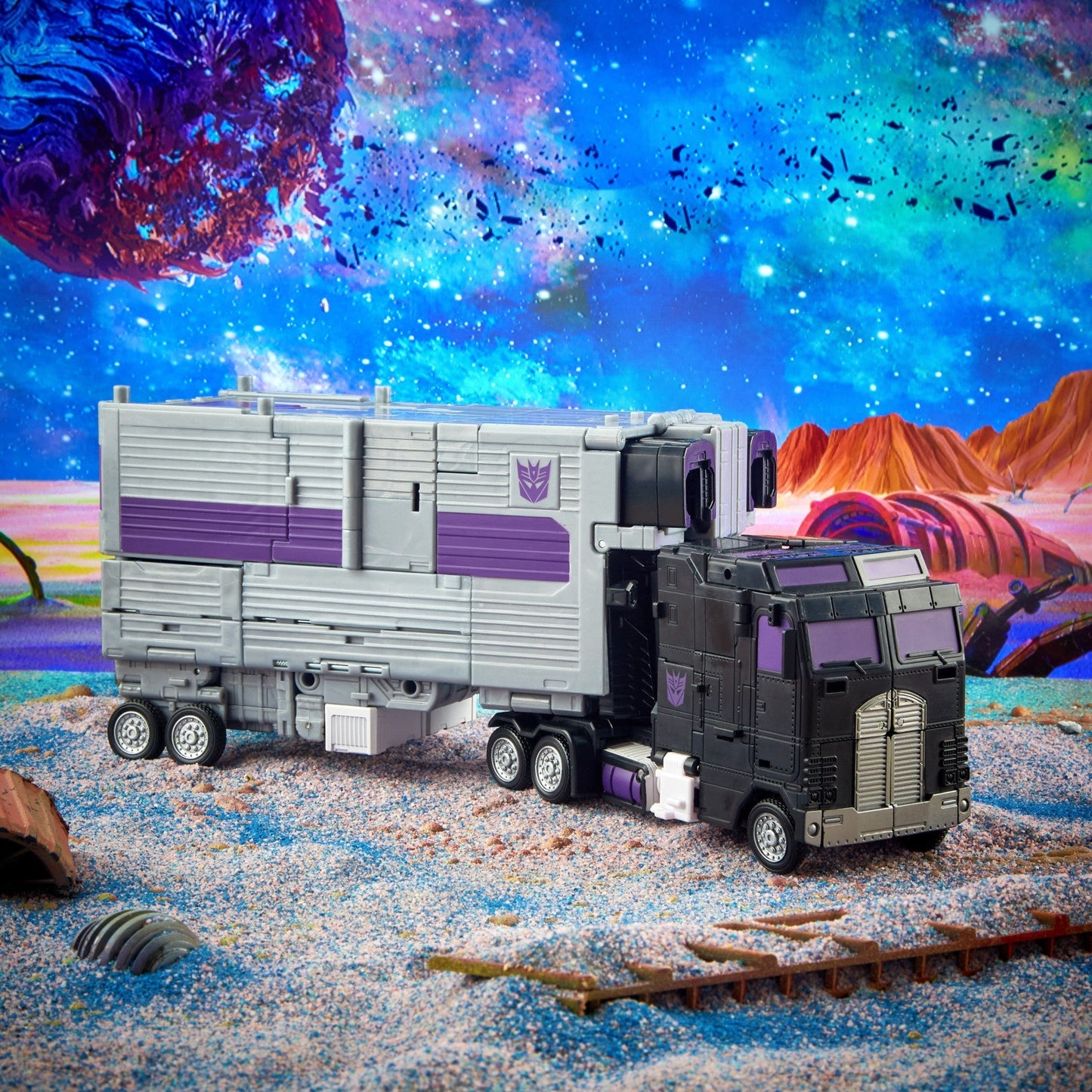 Transformers Legacy Motormaster - EV Commander