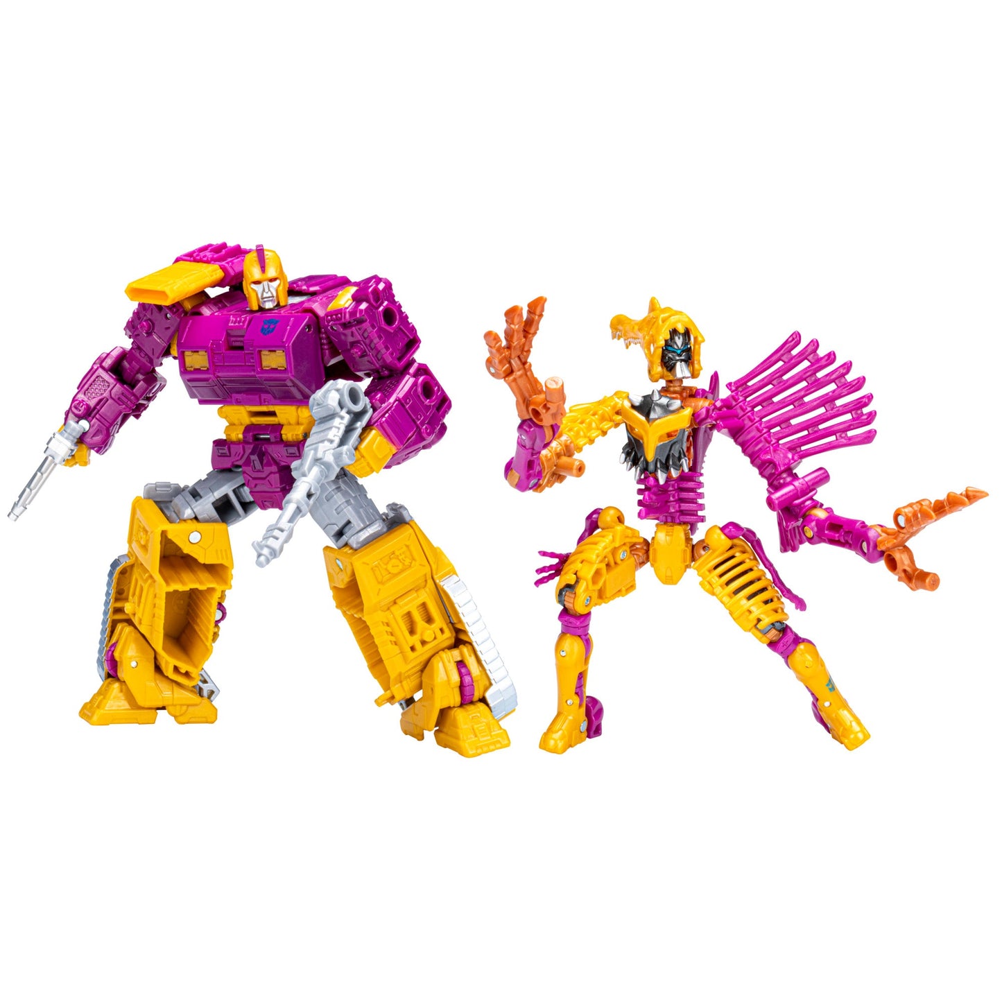 Transformers Legacy Wreck 'N Rule Collection Comic Universe Impactor and Spindle