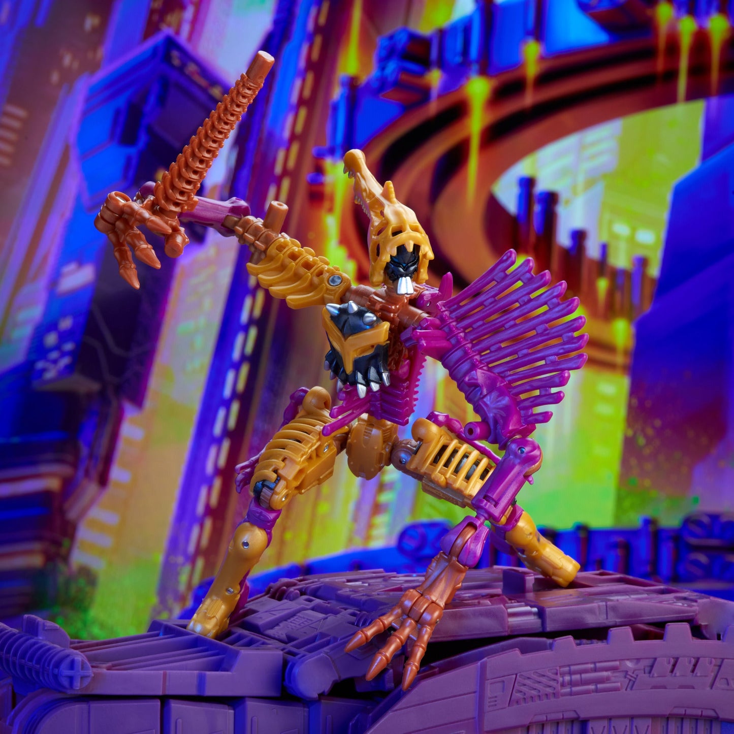 Transformers Legacy Wreck 'N Rule Collection Comic Universe Impactor and Spindle