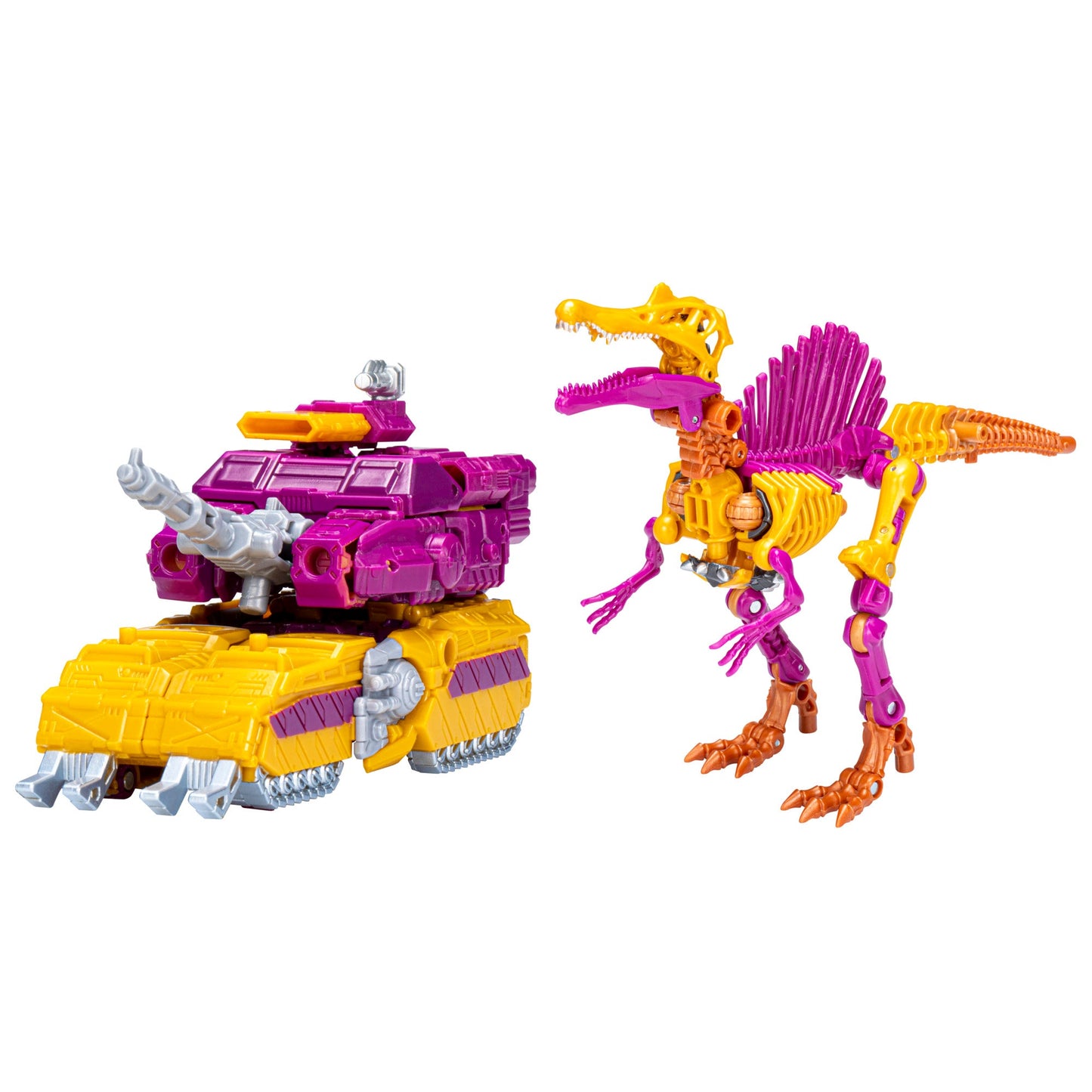 Transformers Legacy Wreck 'N Rule Collection Comic Universe Impactor and Spindle