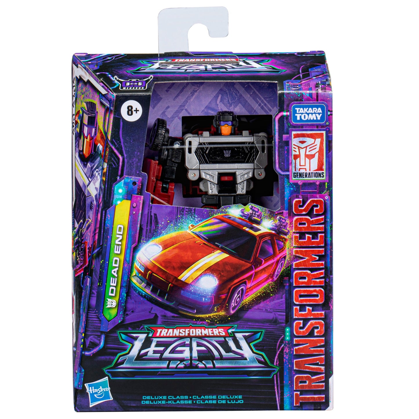Transformers Generations Legacy Deluxe DeadEnd