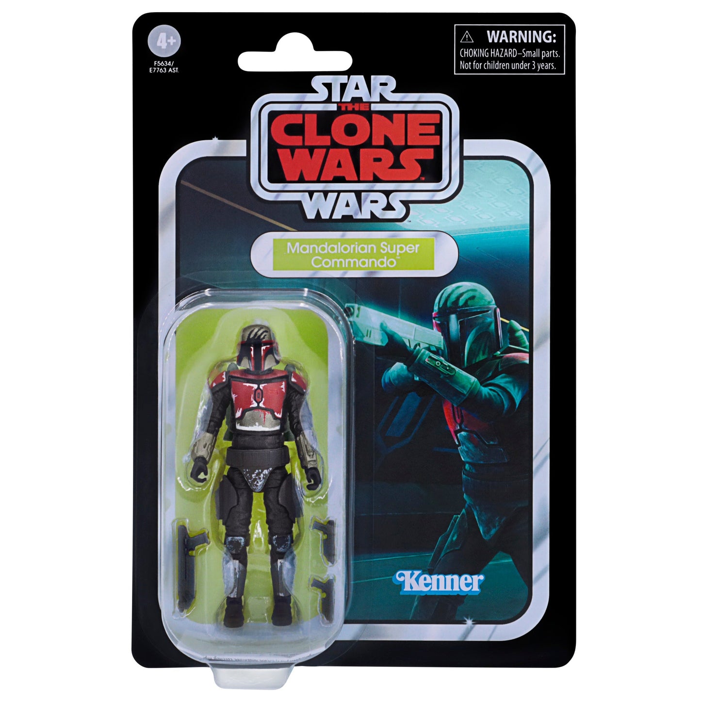 Star Wars The Vintage Collection Mandalorian Super Commando