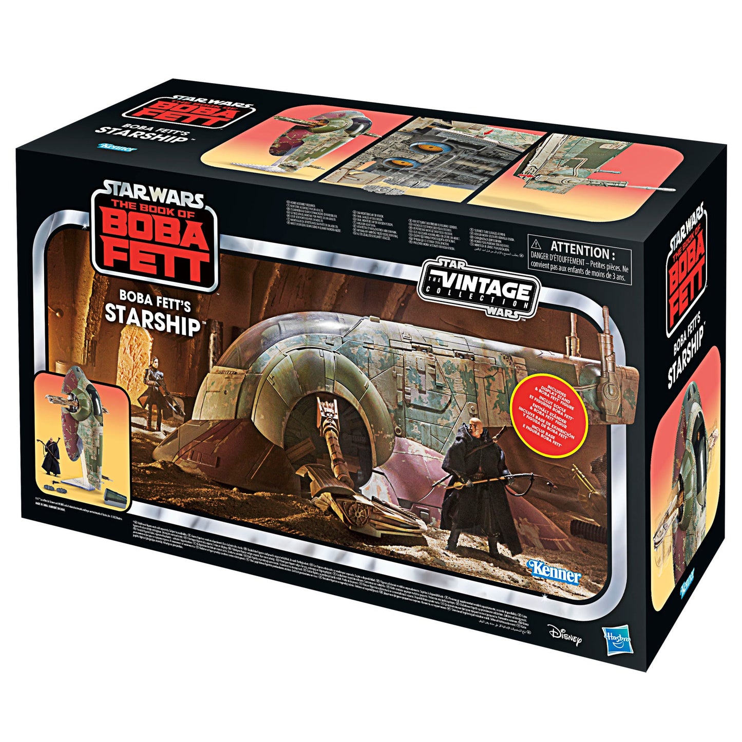 Star Wars The Vintage Collection Boba Fett's Starship - Slave 1