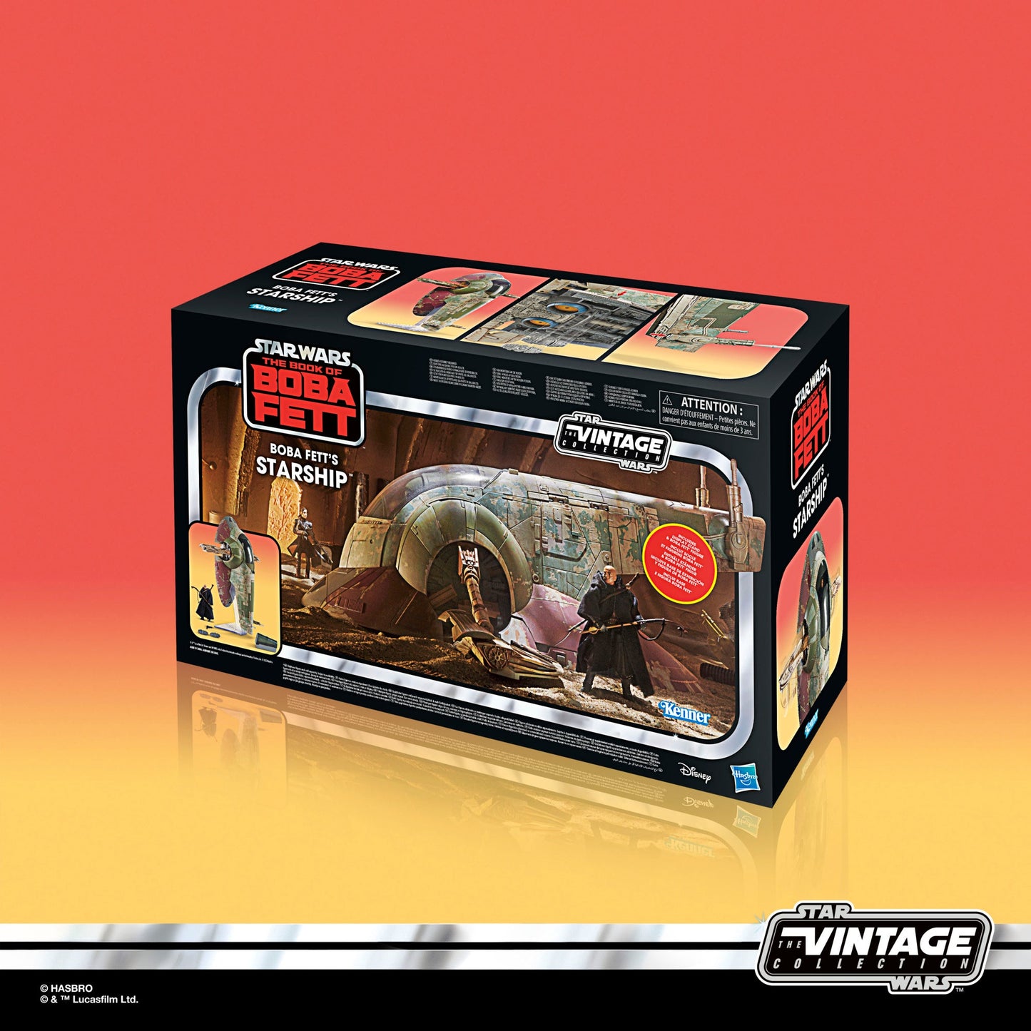 Star Wars The Vintage Collection Boba Fett's Starship - Slave 1