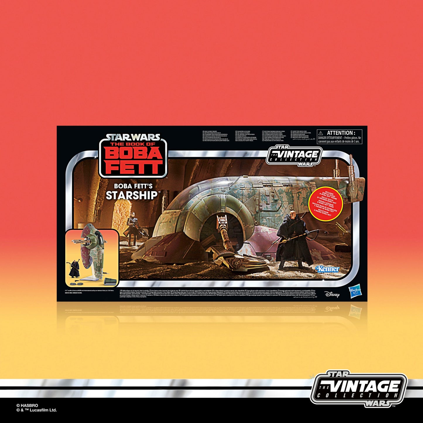 Star Wars The Vintage Collection Boba Fett's Starship - Slave 1